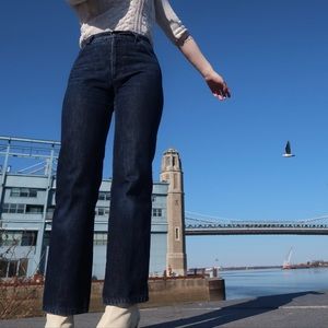 Fendi Jeans Denim Blue Dark Wash